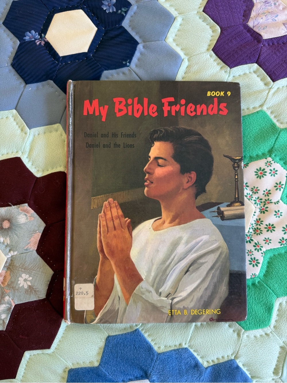 My Bible Friends Book 9 - Illustrated Religious Story Book